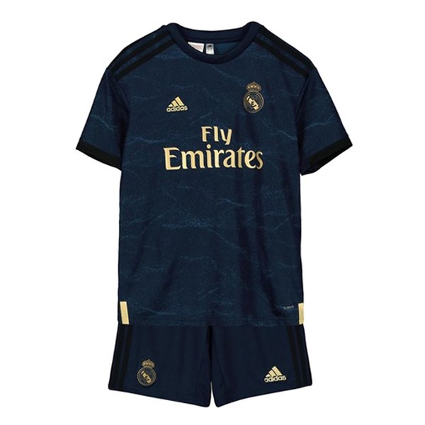 Camiseta Real Madrid 2ª Niño 2019-2020 Azul